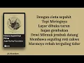 Cintamu Sepahit Topi Miring - Jogja Hip Hop Foundation || Official Lyrics Video 