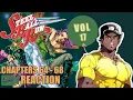 JJBA Steel Ball Run BLIND REACTION Volume 17 Chapter 64 - 68