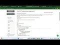 Week 8 NPTEL Programming Assignment
