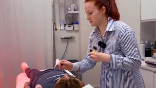 ASMR Kinesiology Real Person Muscle Testing Body Balancing for Deep Relaxation