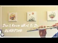Download Lagu BLACKPINK(블랙핑크) - Don't Know What To Do ~ flute cover