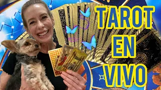 ✨Tarot en Vivo🔮 Amor 💘 Dinero 💰Suerte 🍀Consulta Lo Que Quieras✨ #tarot