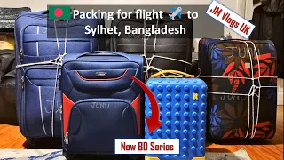 packing for flight to sylhet bangladesh 