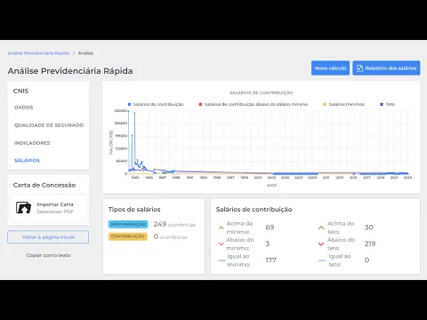 Miniatura do vídeo: Como analisar o extrato CNIS do INSS: ferramenta de análise rápida e prática