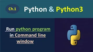 Python Tutorial for Beginners in Hindi - 10 How to Run Python Program in Command Line Window