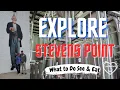Exploring Stevens Point WI - Potatoes Pints and Pointers
