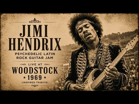 Jimi Hendrix 🔥 Psychedelic Blues Rock Fire | Monterey Pop Festival 1967 (Inspired Tribute)