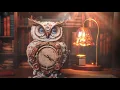 Build Your Own Steampunk Owl Guardian DIY Mechanical Wood Clock Kit