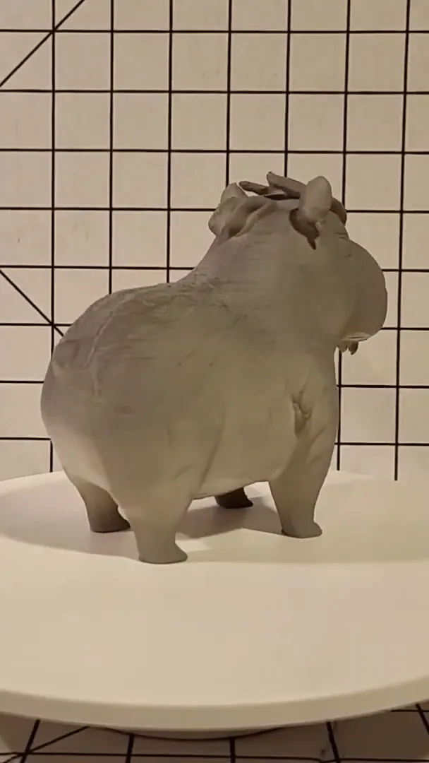 Capybara of Calm: Revelbara's Soothing Gifts - FREE for Personal Use