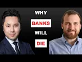 Cardano Founder Bitcoin Market Cap To 10 Trillion As Banks Die System Resets Charles Hoskinson