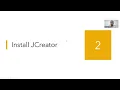 Setup JCreator
