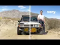 How Realistic is BeamNG s Johnson Valley Map