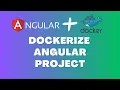 How to dockerize your angular project