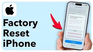 How To Factory Reset iPhone Before Selling