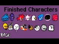 FNF 3 ALL NEW CHARACTERS Test Playground Remake 3 (FNF HD)