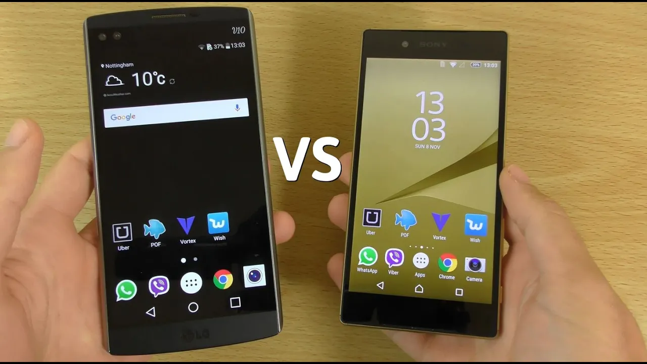 Apps Speed, Gaming and 4K Camera comparison of LG V10 and LG G4! Did you know the V10 is cheaper on . 