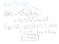 Sec 2 8 Function Operations and Composition of Functions