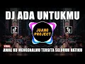 Download Lagu DJ ADA UNTUKMU - TIKTOK REMIX FULL BASS 2022
