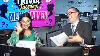 08-25-26 A M Extra with Jared Reina - Men vs Women trivia
