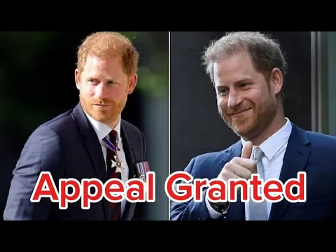 Download MP3 A Great Day for Prince Harry: Victory in Security Appeal 👏 😀 👍 #princeharry #harry #trending #viral
