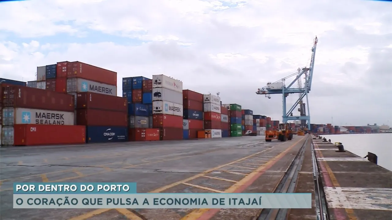 Porto de Itajaí, o coração que pulsa a economia da cidade