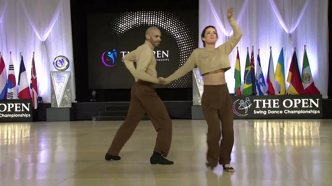 Za Thomaier and Anna Wallace - Classic - The Open 2023