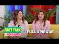 Fast Talk with Boy Abunda May RIVALRY ba sina Sharmaine Arnaiz at Bunny Paras Full Episode 305