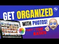 Get Organized with Photos Part 1