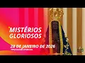 Lagu Terço de Aparecida - 28 de Janeiro de 2026 [Mistérios Gloriosos] - Terço das 06 Horas