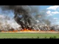Large Controlled Burn Near Jamestown May 22nd