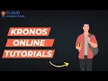 kronos training kronos online tutorials processing order kronos course Cloudfoundation