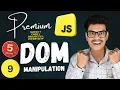 Ultimate DOM Manipulation Crash Course From Beginner to Pro Premium JavaScript