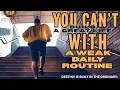 BUILD YOUR DAILY ROUTINE