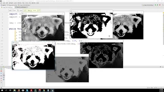 Basic Thresholding - OpenCV 3 4 with python 3 Tutorial 10