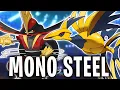 Pokeaim Goes UNDEFEATED With A CRAZY MONO Steel Team in Pokemon Champions Singles