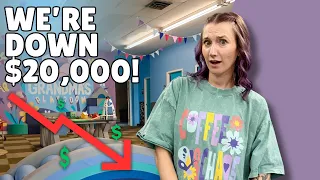 Working a Shift at My Business While Trying to Save It!