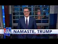 Download Trump In India: Cricket, Vegetarian Food, Fun With Pronunciation mp4 3gp mp3 videos - waplic