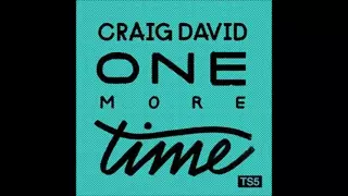 One More Time Craig David  One More Time Craig David