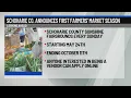 Schoharie County announces first farmers market season