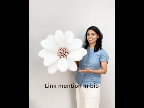 Balloon Flowers Masterclass for balloon lovers