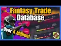 How to search the Fantasy Football Trade Database Dynasty Daddy
