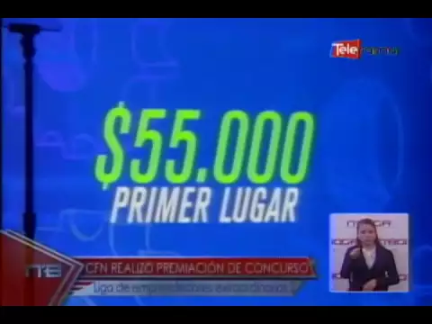 CFN realizó premiación de concurso Liga de emprendedores extraordinarios 2