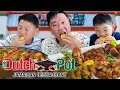 I Tried The BEST Jamaican Food In America Dutch Pot