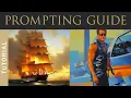 AI art prompt guide MidJourney and Stable Diffusion secrets