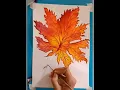 Download Lagu Maple leaf watercolor painting - Autumn leaf| Easy watercolor painting #short #art #painting #leaf