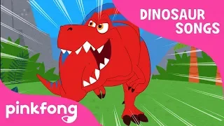 Tyrannosaurus Rex Dinosaur Song Pinkfong Songs For Children 