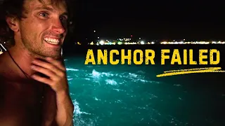 STORM ALERT! Our Anchor Dragged Toward Rocks at Midnight — Sailing Yabá 286
