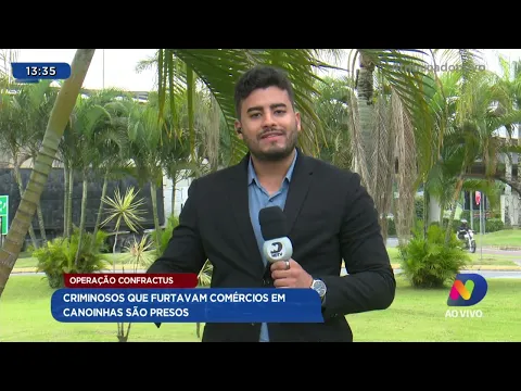 Operação Confractus: criminosos que furtavam comércios em Canoinhas são presos