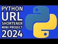 Python URL Shortener Script Beginners Mini Project 2024
