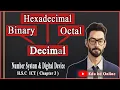 Binary Octal Hexadecimal to Decimal conversion HSC ICT Chapter 3 MrBeast MrBeast2